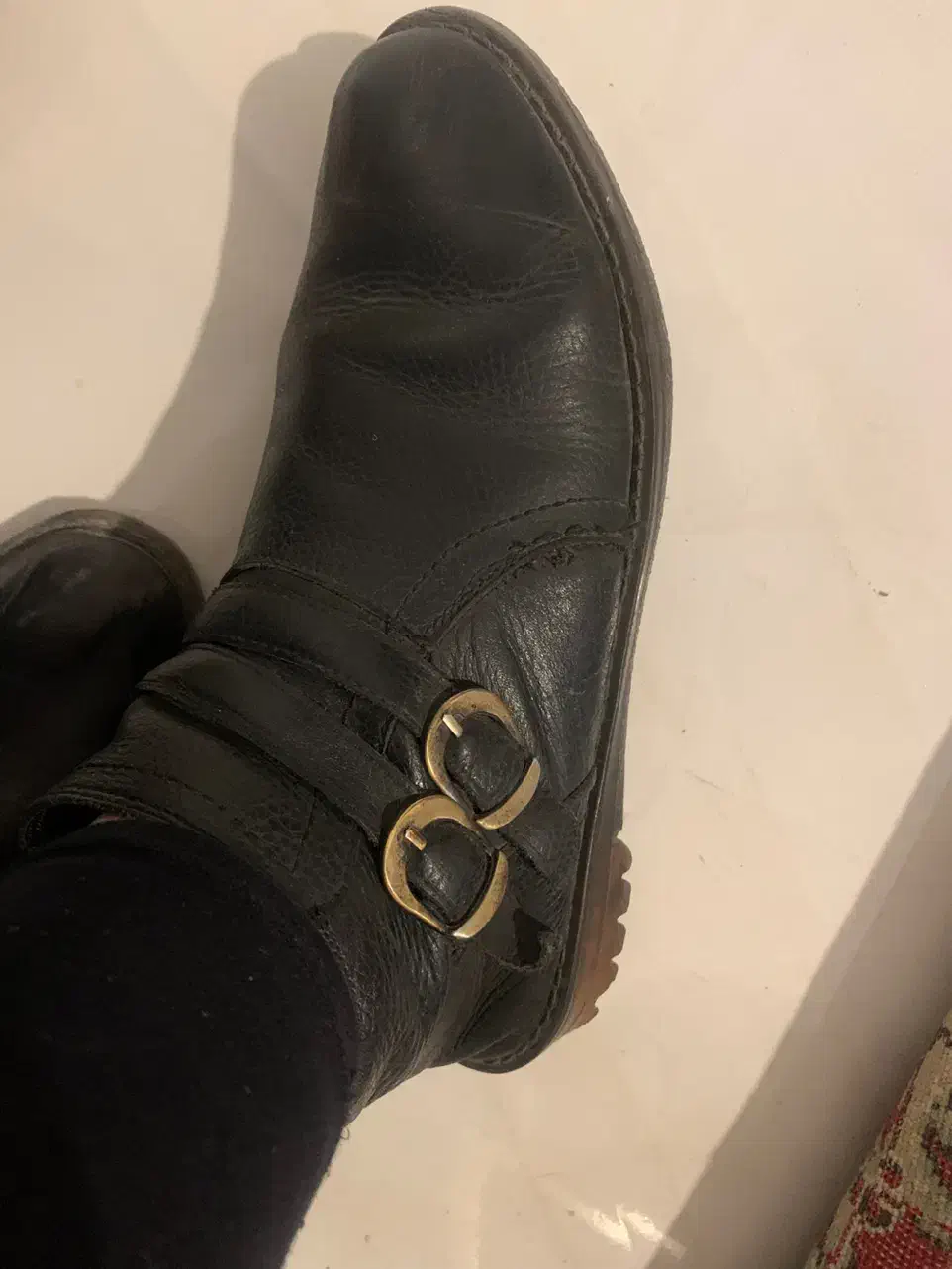 نیم بوت چرم اصل|کیف، کفش، کمربند|کرمانشاه, |دیوار