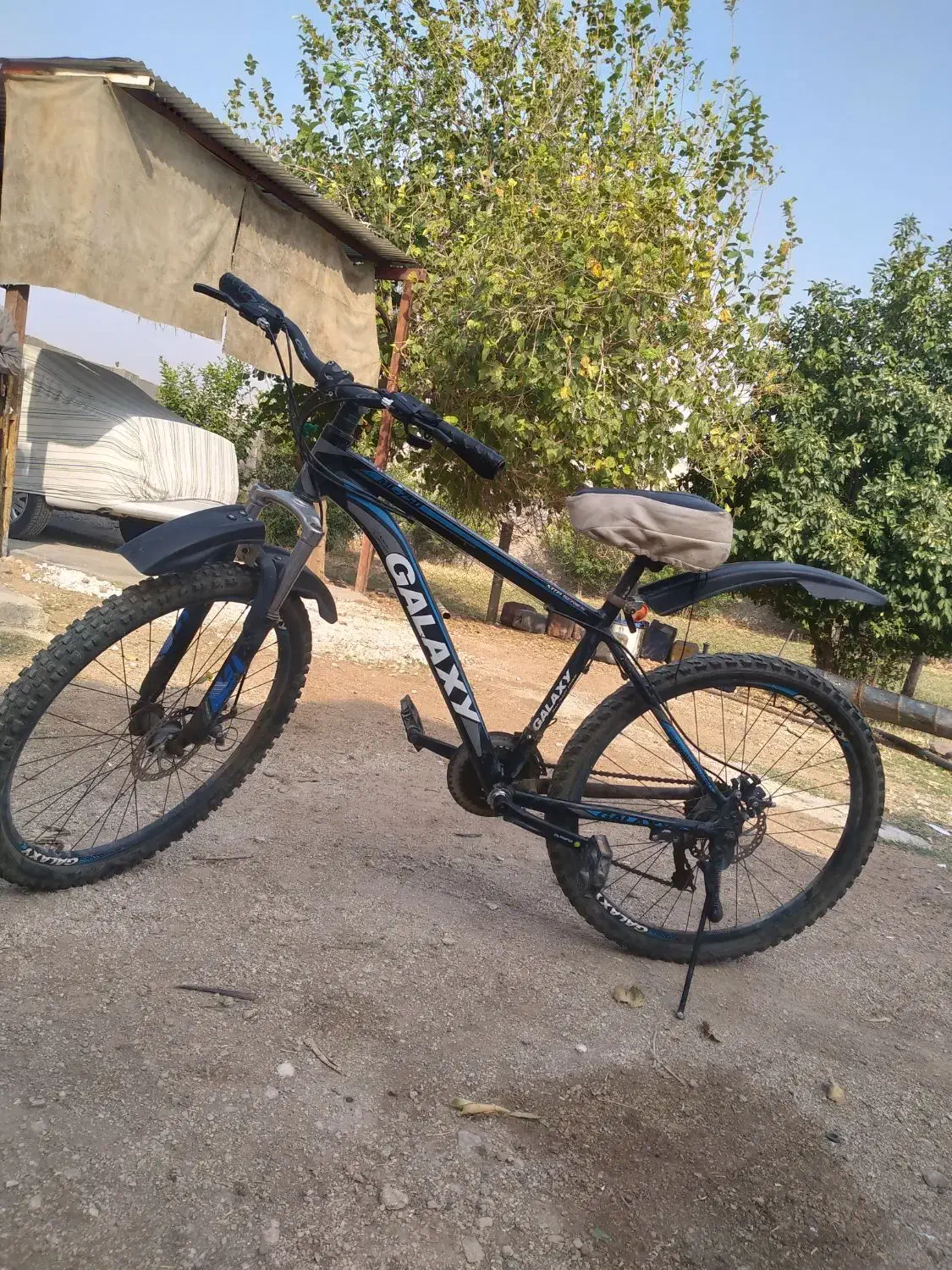 دوچرخه ۲۶ گلکسی|دوچرخه، اسکیت، اسکوتر|سرپل ذهاب, |دیوار