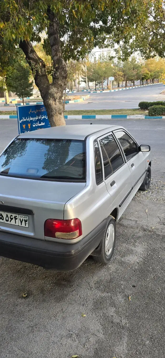 پراید ۸۹ شاسی پلمپ تمیز|خودرو سواری و وانت|اقلید, |دیوار