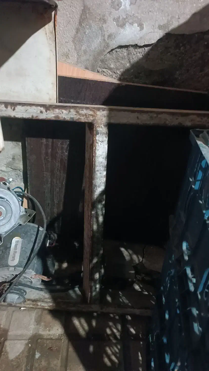 نردبان آهنی|مصالح و تجهیزات ساختمان|فردیس, شهرک شهید حسینی|دیوار