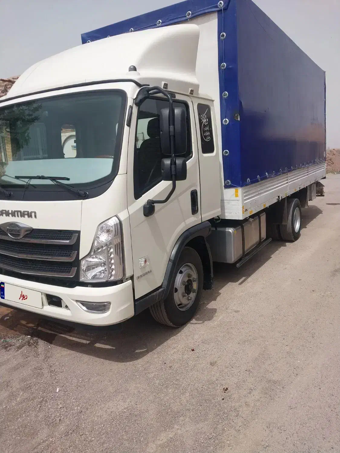 اتاق مسقف مخصوص حمل اسب وبار|خودرو سنگین|تهران, قصر فیروزه ۱|دیوار