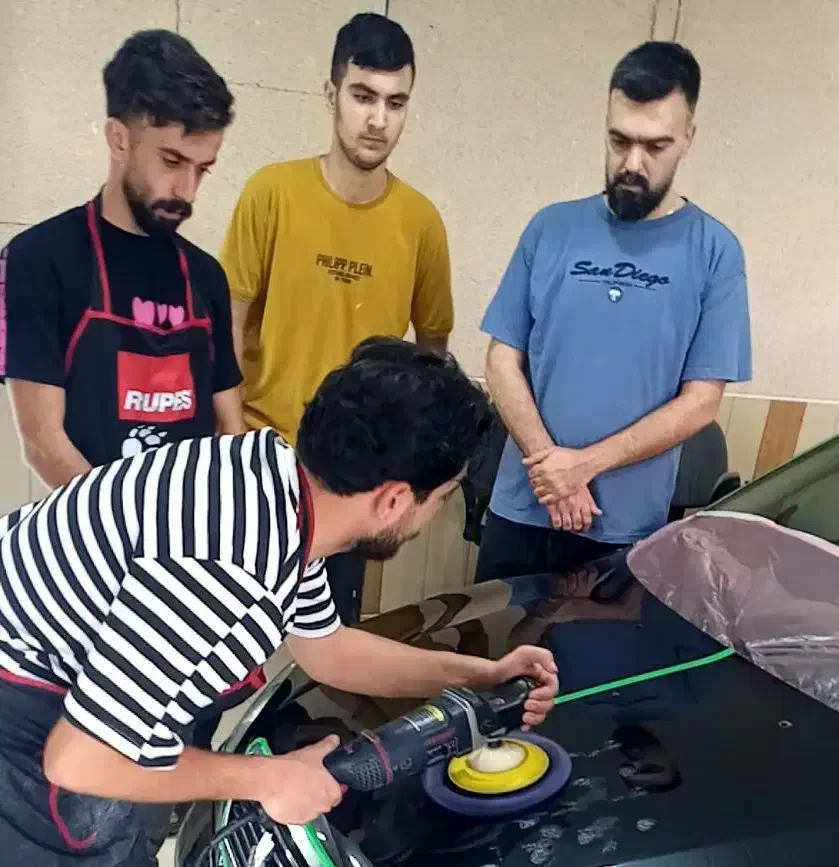 آموزش دیتیلینگ رنگ خودرو رشت|خدمات آموزشی|رشت, توشیبا|دیوار