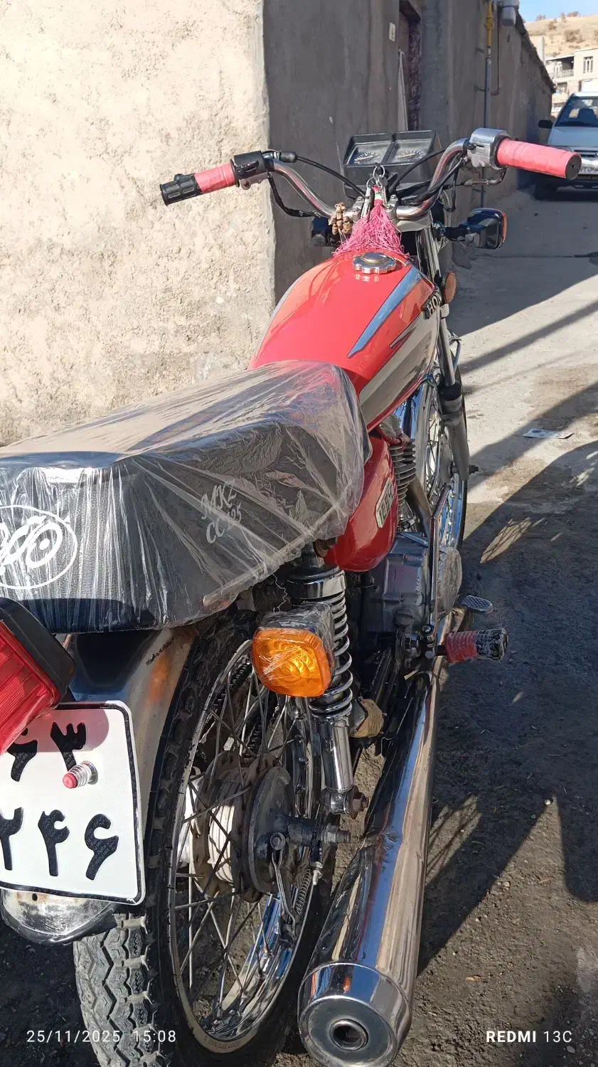 موتور ۱۲۵ مدارک دار|موتورسیکلت|مریوان, |دیوار