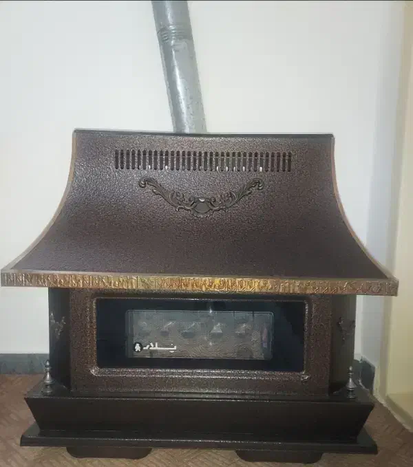 بخاری شومینه ای پلار|بخاری، هیتر، شومینه|پرند, فاز ۵|دیوار