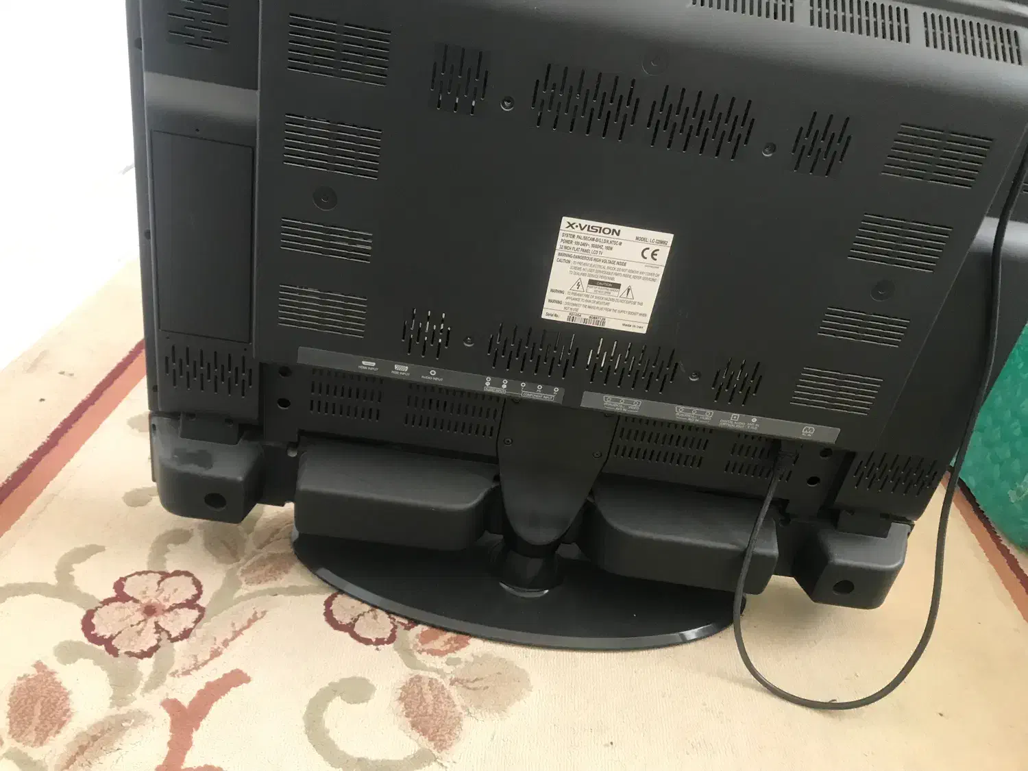 تلوزیون ایکس ویژن|تلویزیون و پروژکتور|طرقبه, |دیوار