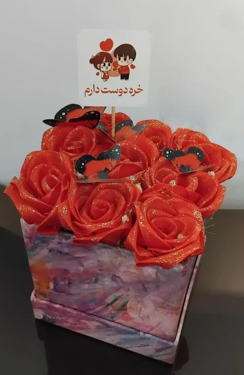 باکس گل مصنوعی|گل مصنوعی|خمینی‌شهر, |دیوار