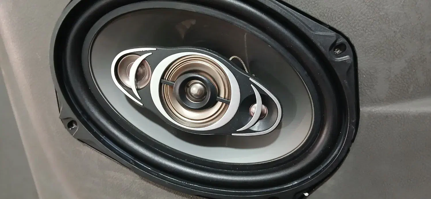 رودری پراید همراه با دو اسپیکر voiceman|قطعات یدکی و لوازم جانبی|اهواز, گلدشت|دیوار