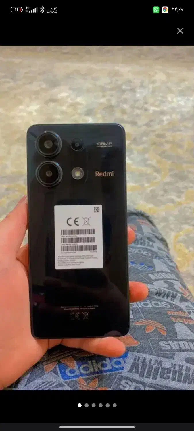 گوشی نوت 13 معاوضه با آیفون xs|موبایل|زاهدان, |دیوار