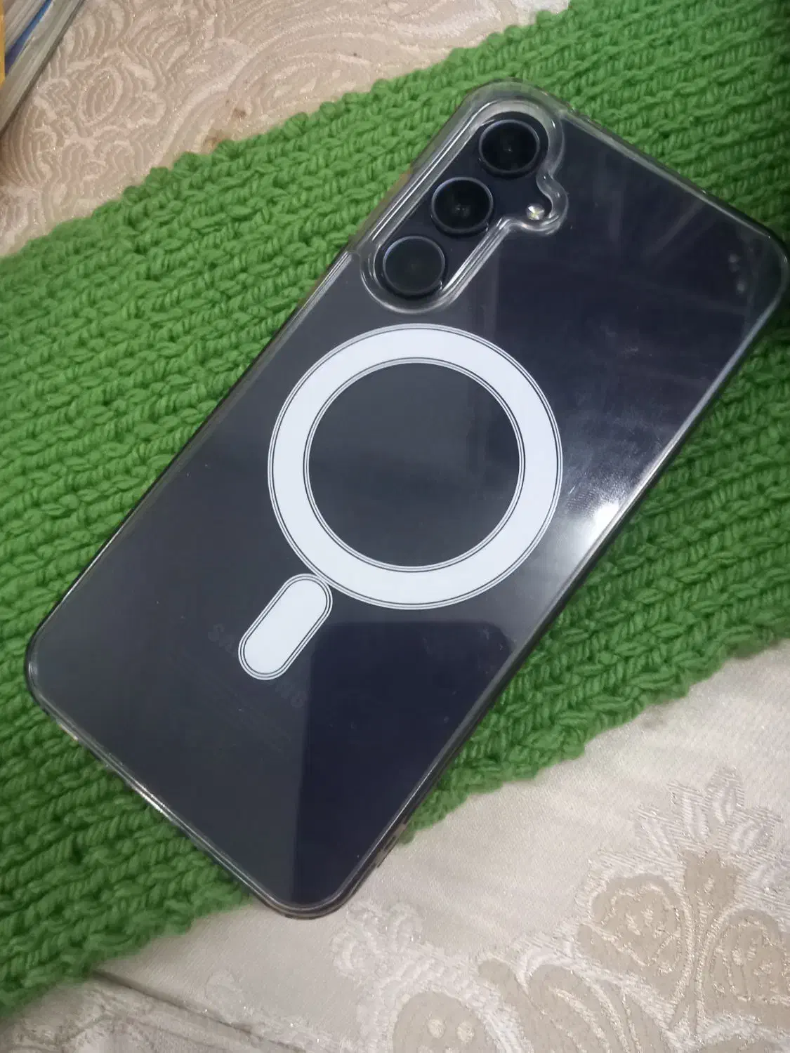 گوشی a35 در حد نو|موبایل|قم, باغ شریفی|دیوار