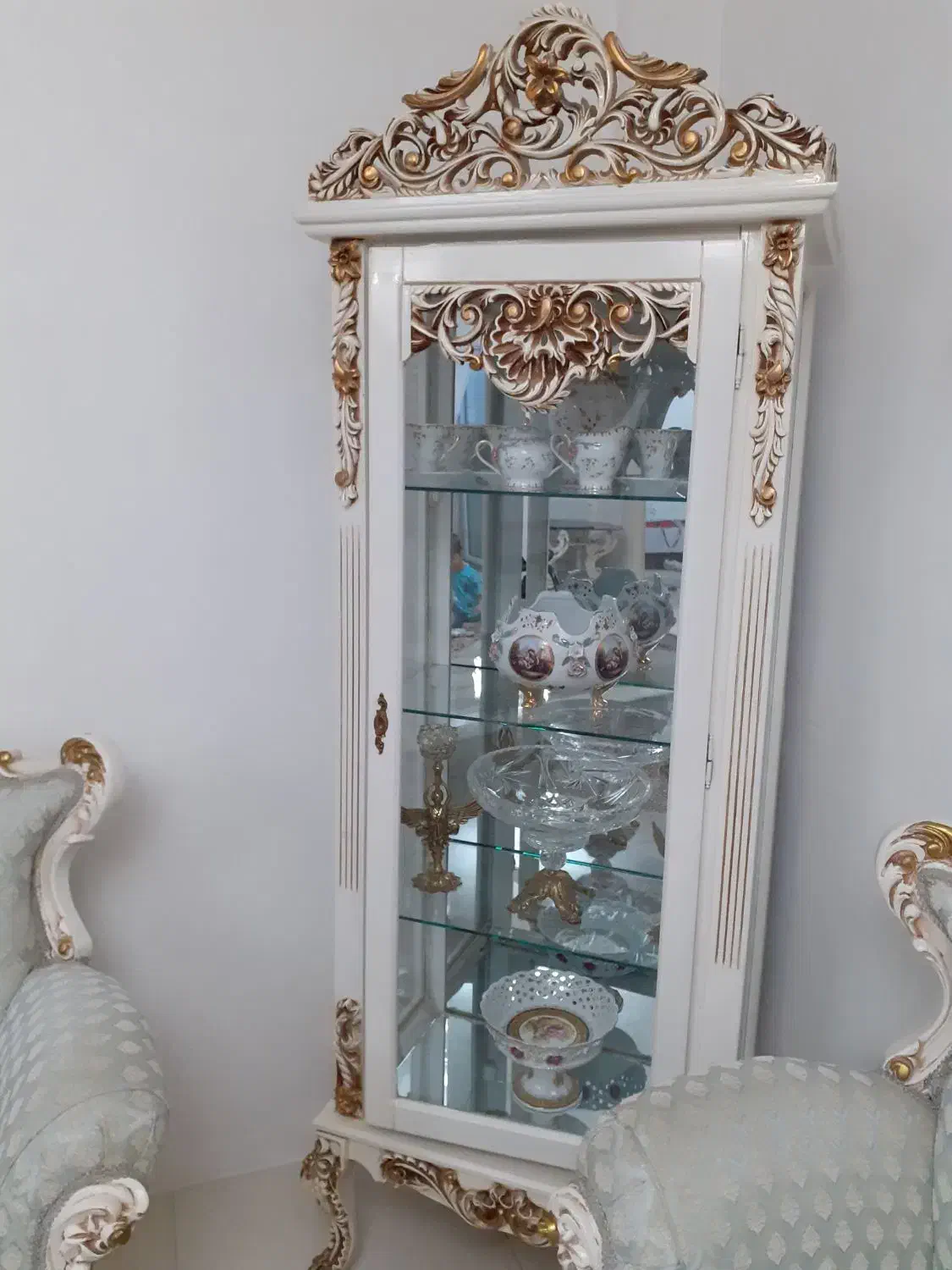 بوفه چوبی|بوفه، ویترین، کنسول|تبریز, |دیوار