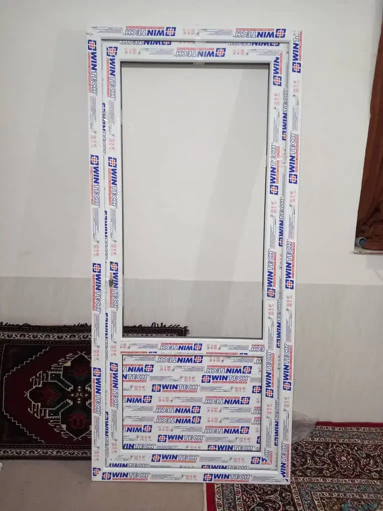 درب یو پی وی سی|مصالح و تجهیزات ساختمان|گمیشان, |دیوار