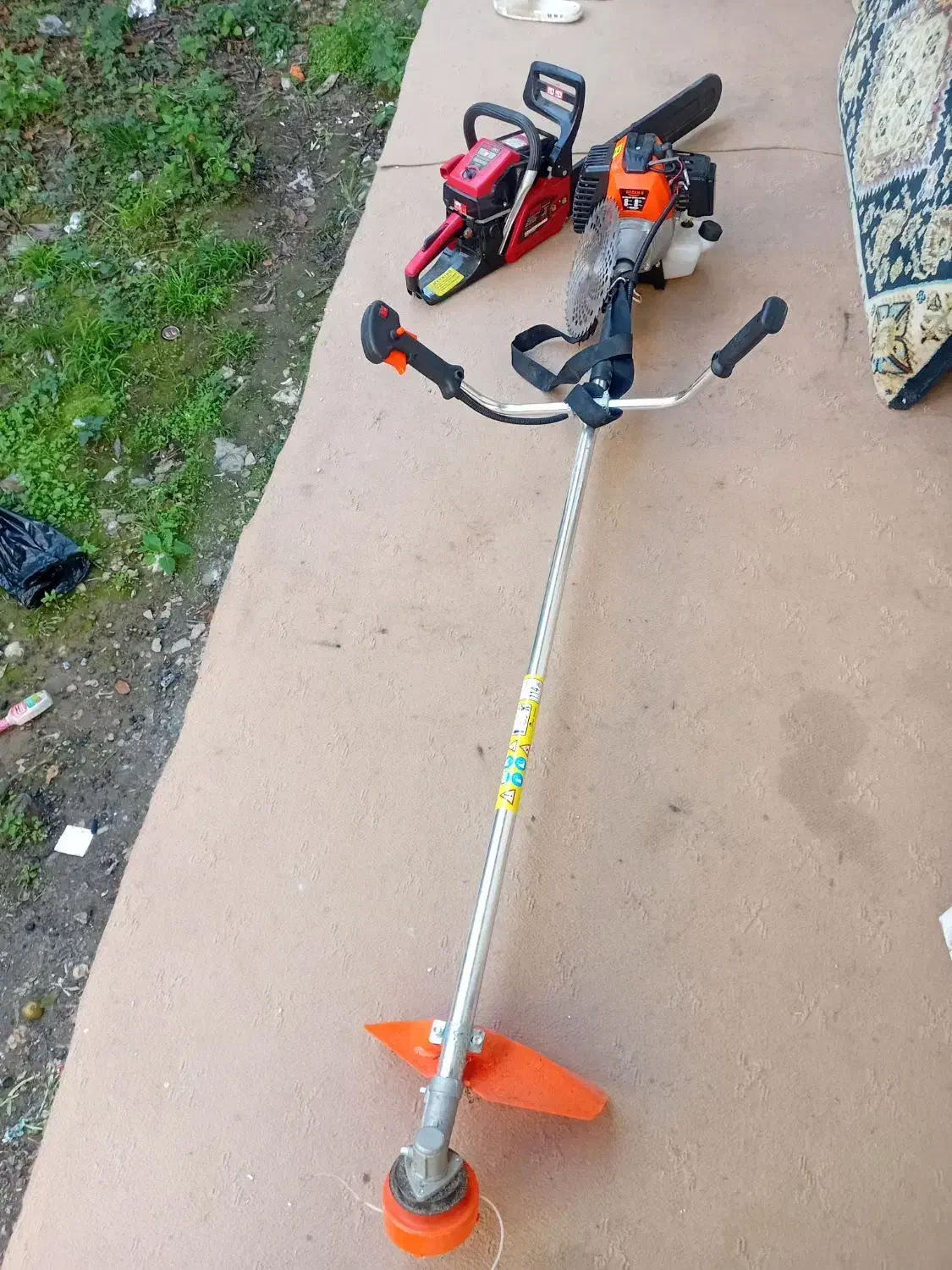 فروش علف تراش و اره موتوری|ابزارآلات|چالوس, |دیوار