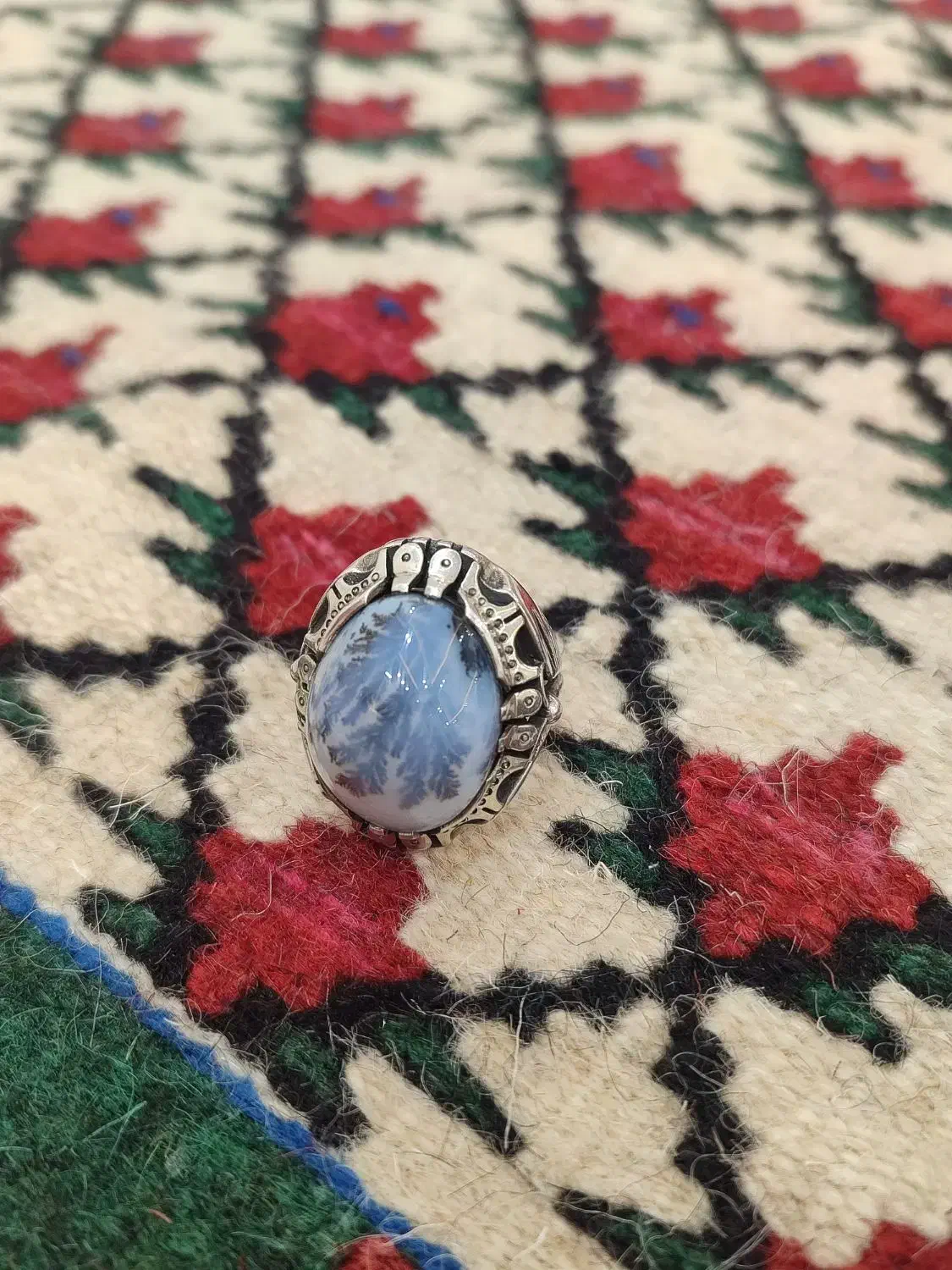 انگشتر|جواهرات|میانه, |دیوار