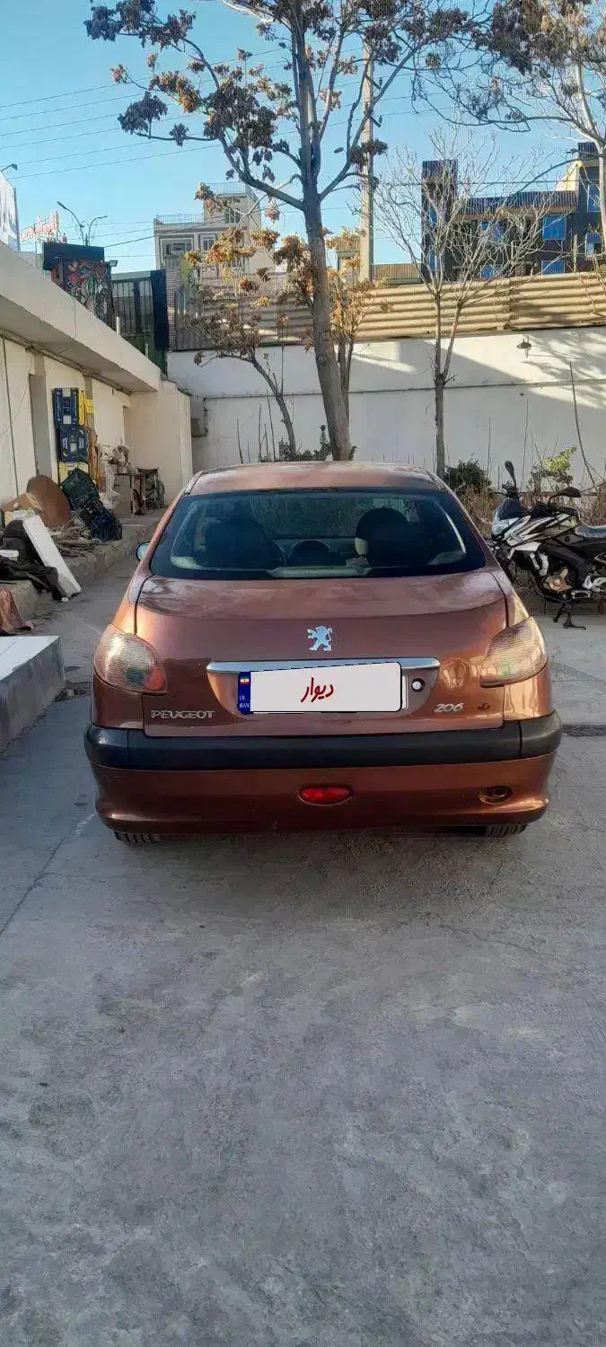 ۲۰۶sd|خودرو سواری و وانت|تهران, طرشت|دیوار