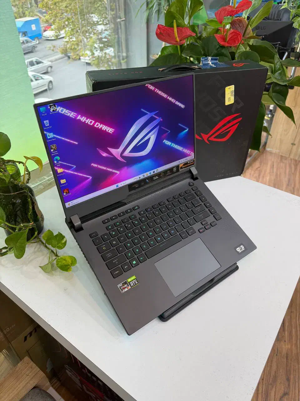 لپتاپ گیمینگ ASUS ROG G514QR|رایانه همراه|شیراز, ملاصدرا|دیوار