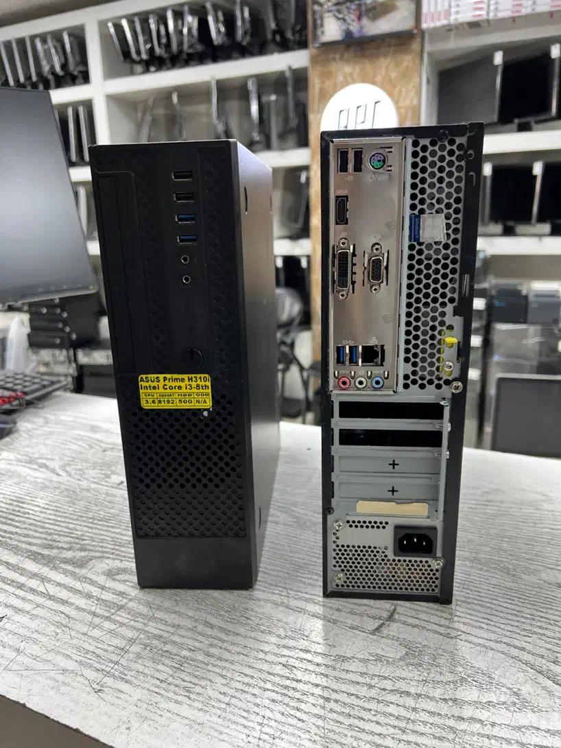 مینی کیس نسل هشتم mini case cdm asus|رایانه رومیزی|کرج, گلشهر|دیوار