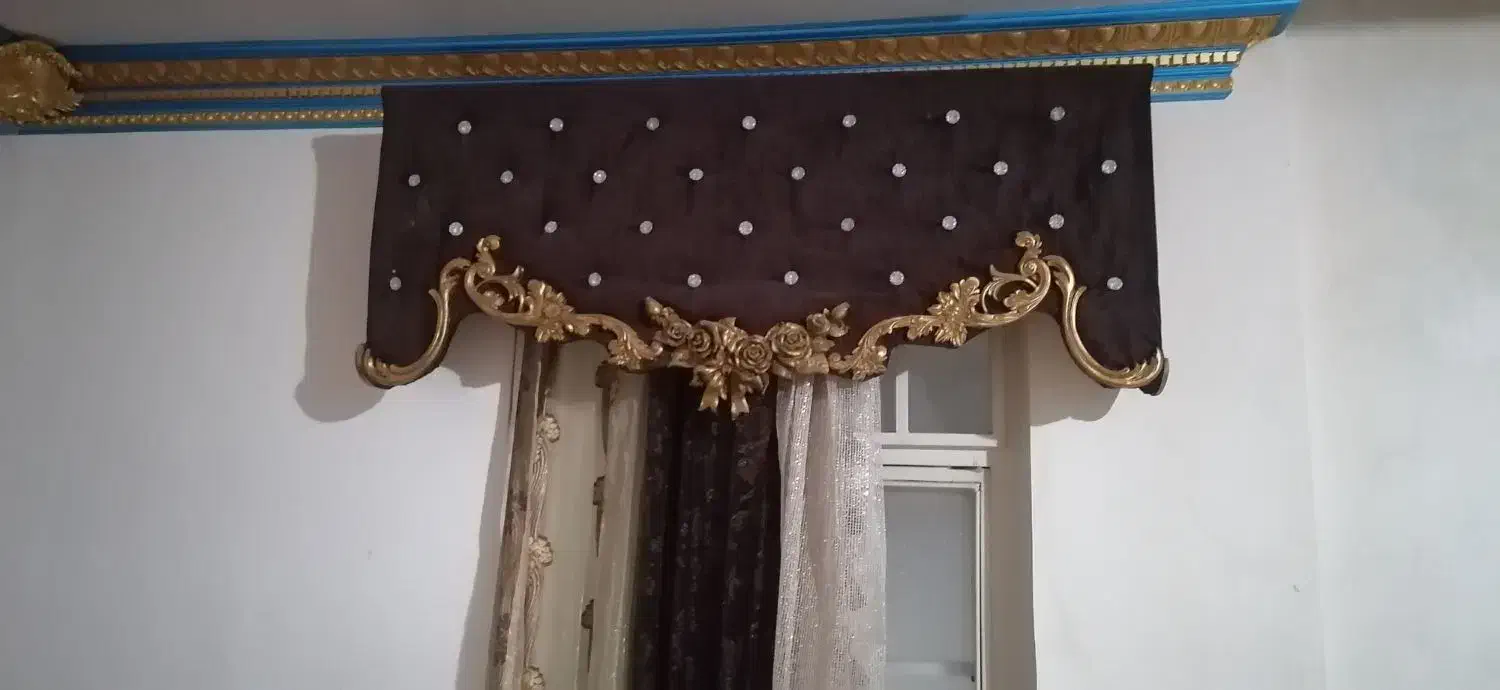 سه عدد کتیبه زیبای پرده|پرده، رانر، رومیزی|مینودشت, |دیوار