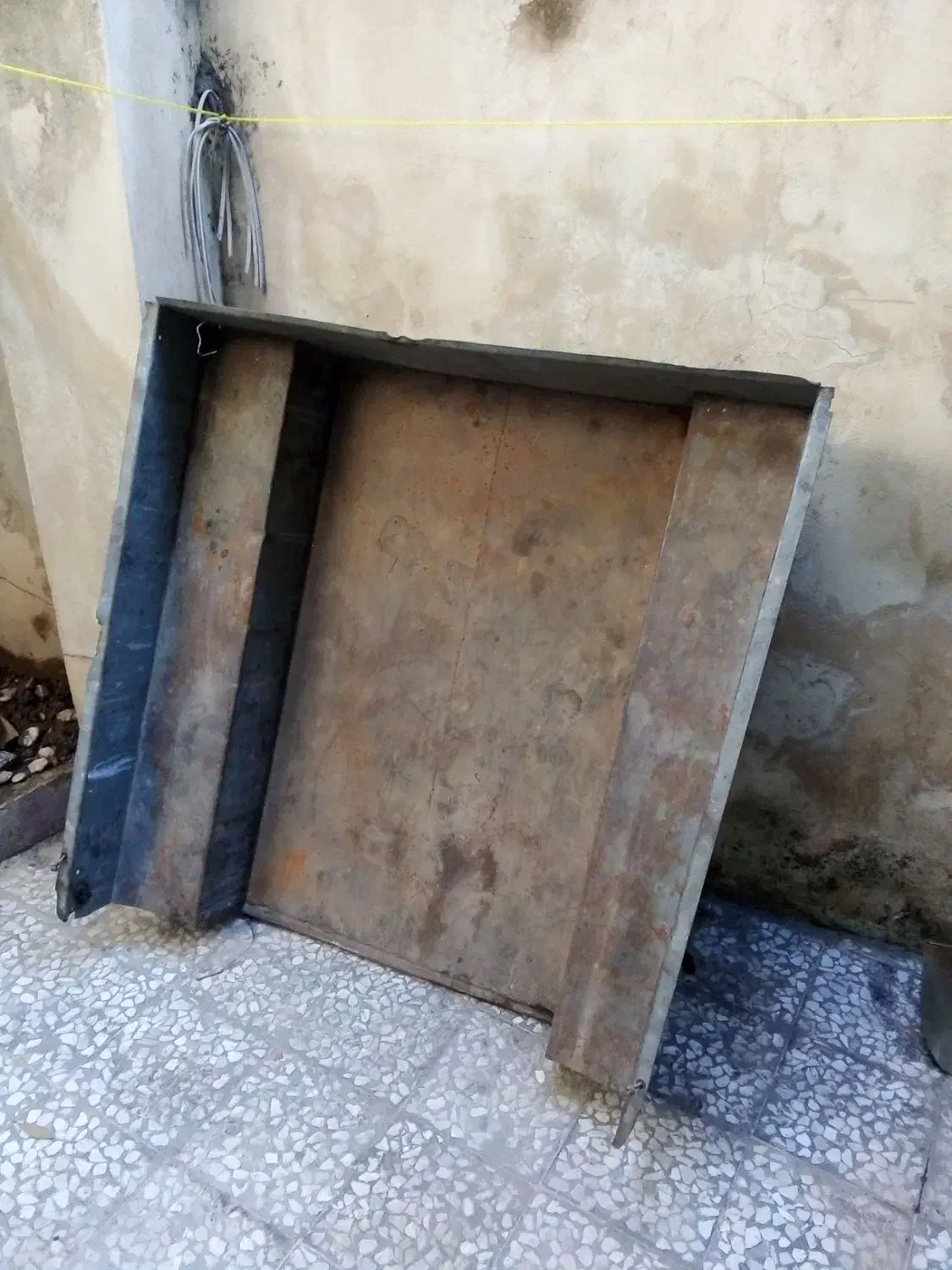 کفی پیکان وانت دوگانه سه و نیم|قطعات یدکی و لوازم جانبی|ساری, |دیوار