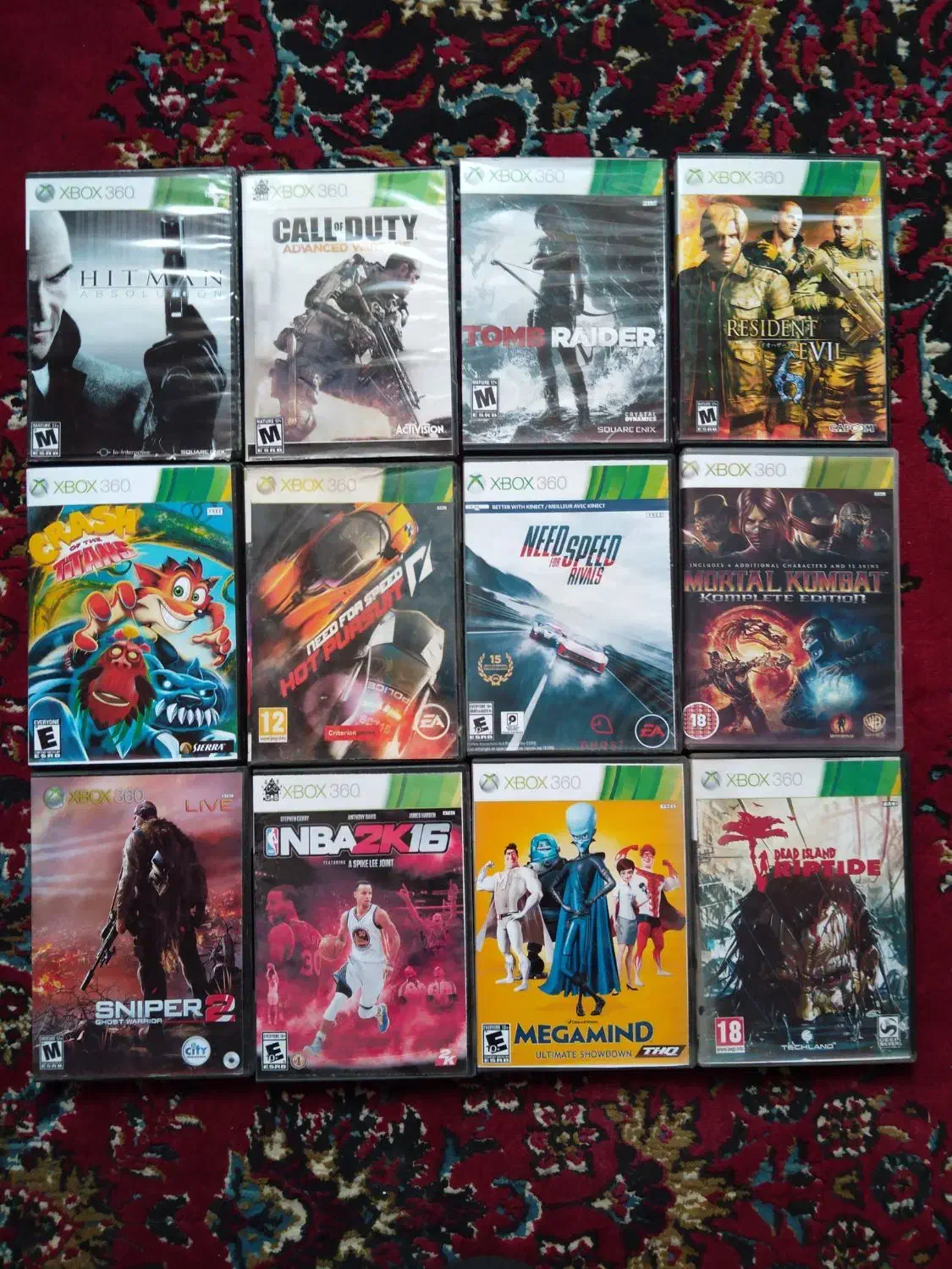 فروش بازی ایکس باکس 360|کنسول، بازی ویدئویی و آنلاین|شیروان (خراسان), |دیوار