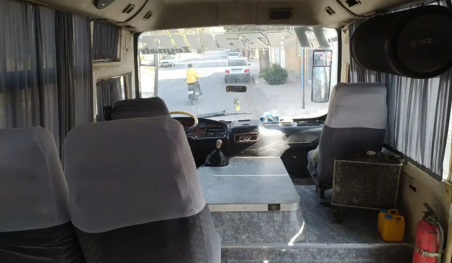 مینی بوس سیترا ۲۲نفره|خودرو سنگین|تفت, |دیوار