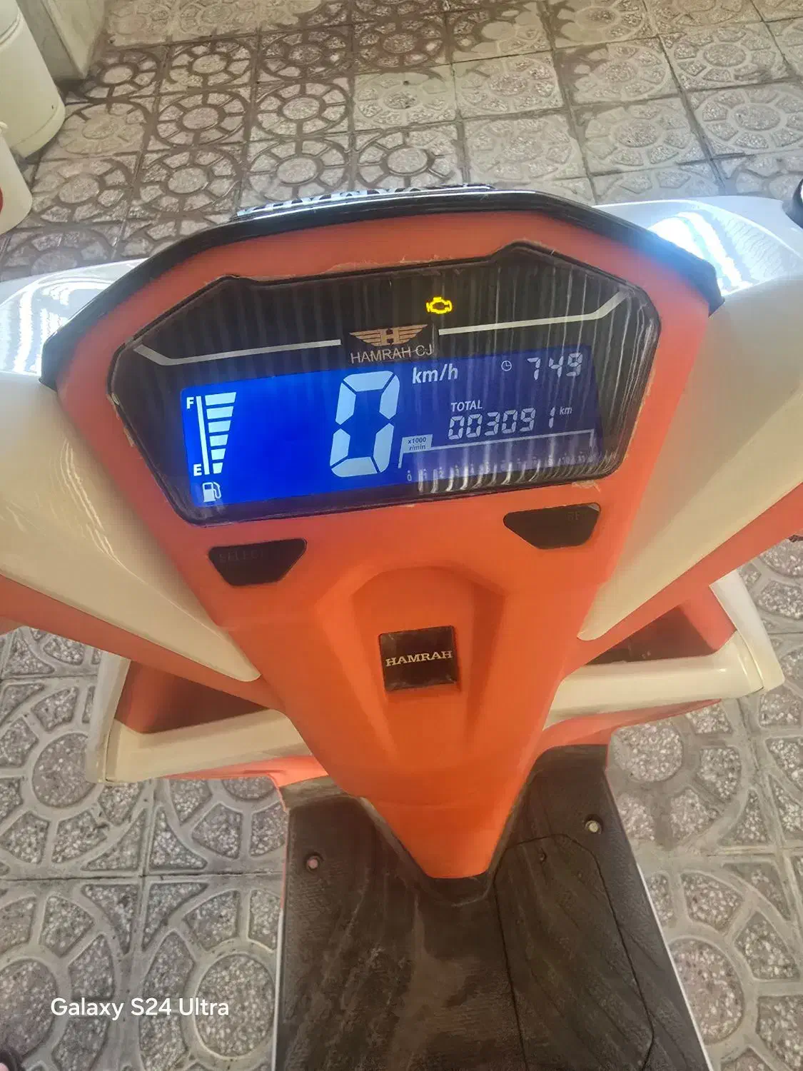 موتور سیکلت طرح کلیک|موتورسیکلت|مبارکه, |دیوار