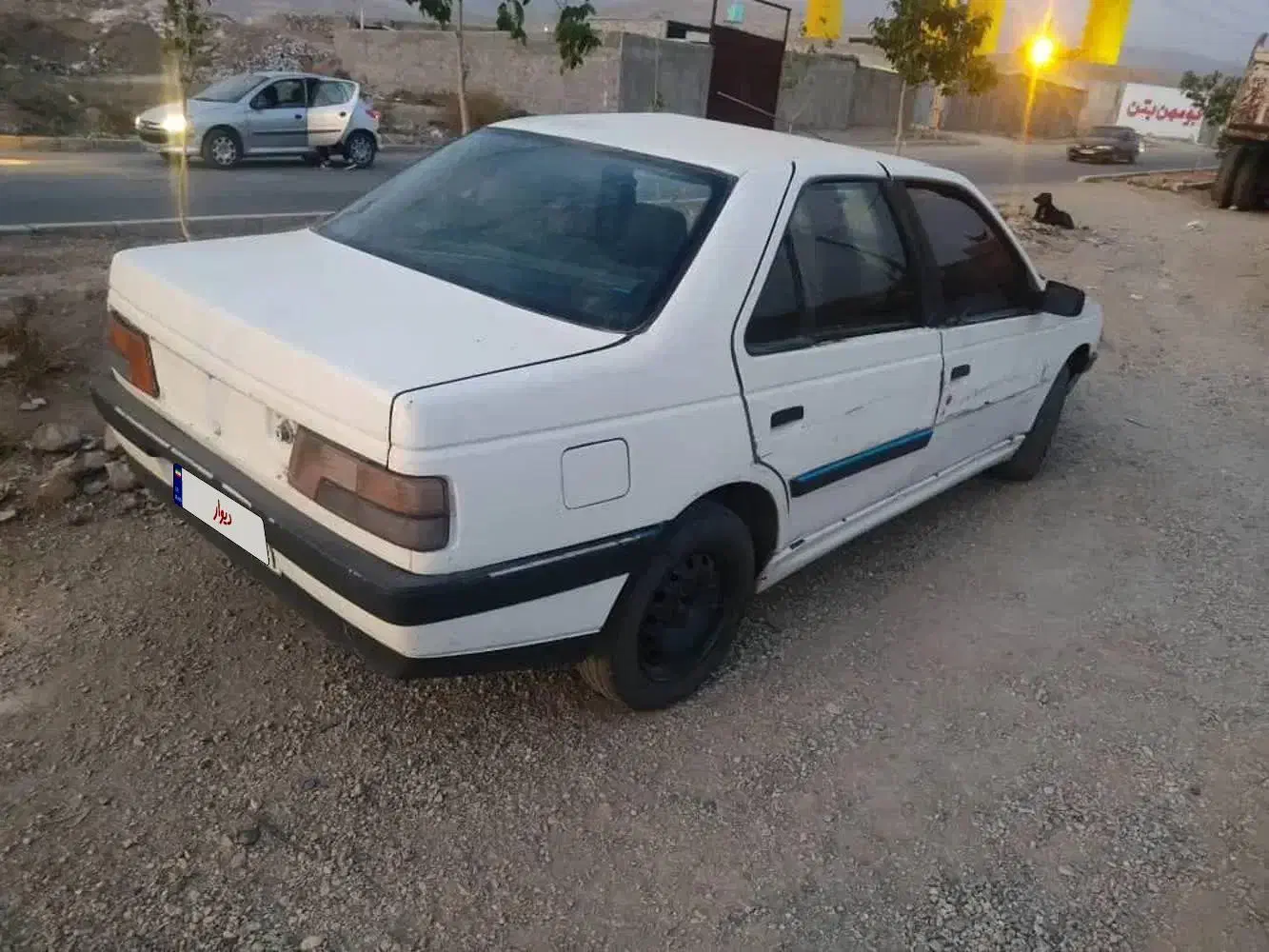 پژو آردی دوگانه سوز CNN تصادفی|خودرو سواری و وانت|بومهن, |دیوار