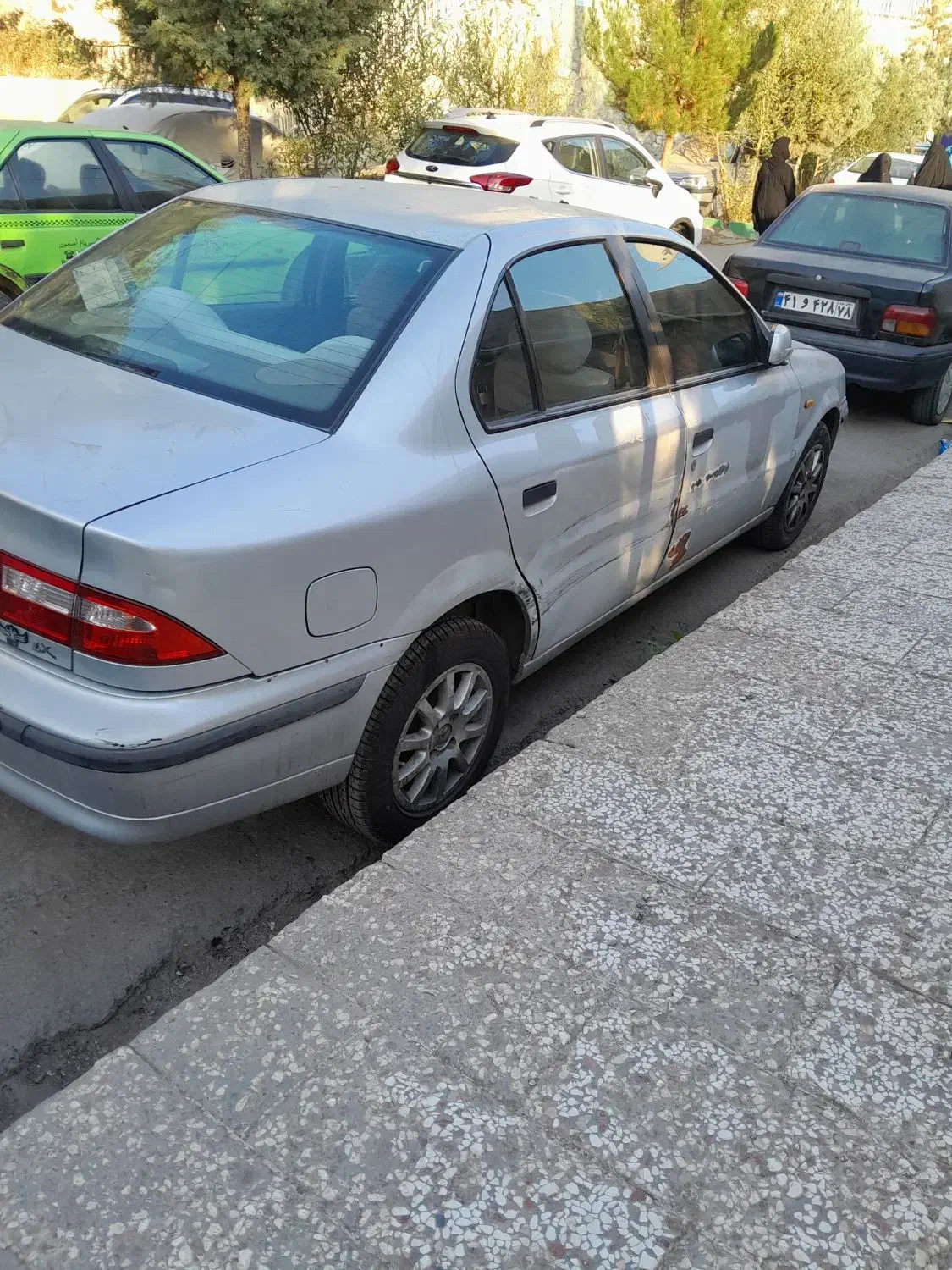 سمند۸۵فروش|خودرو سواری و وانت|تهران, سبلان (لشگر)|دیوار