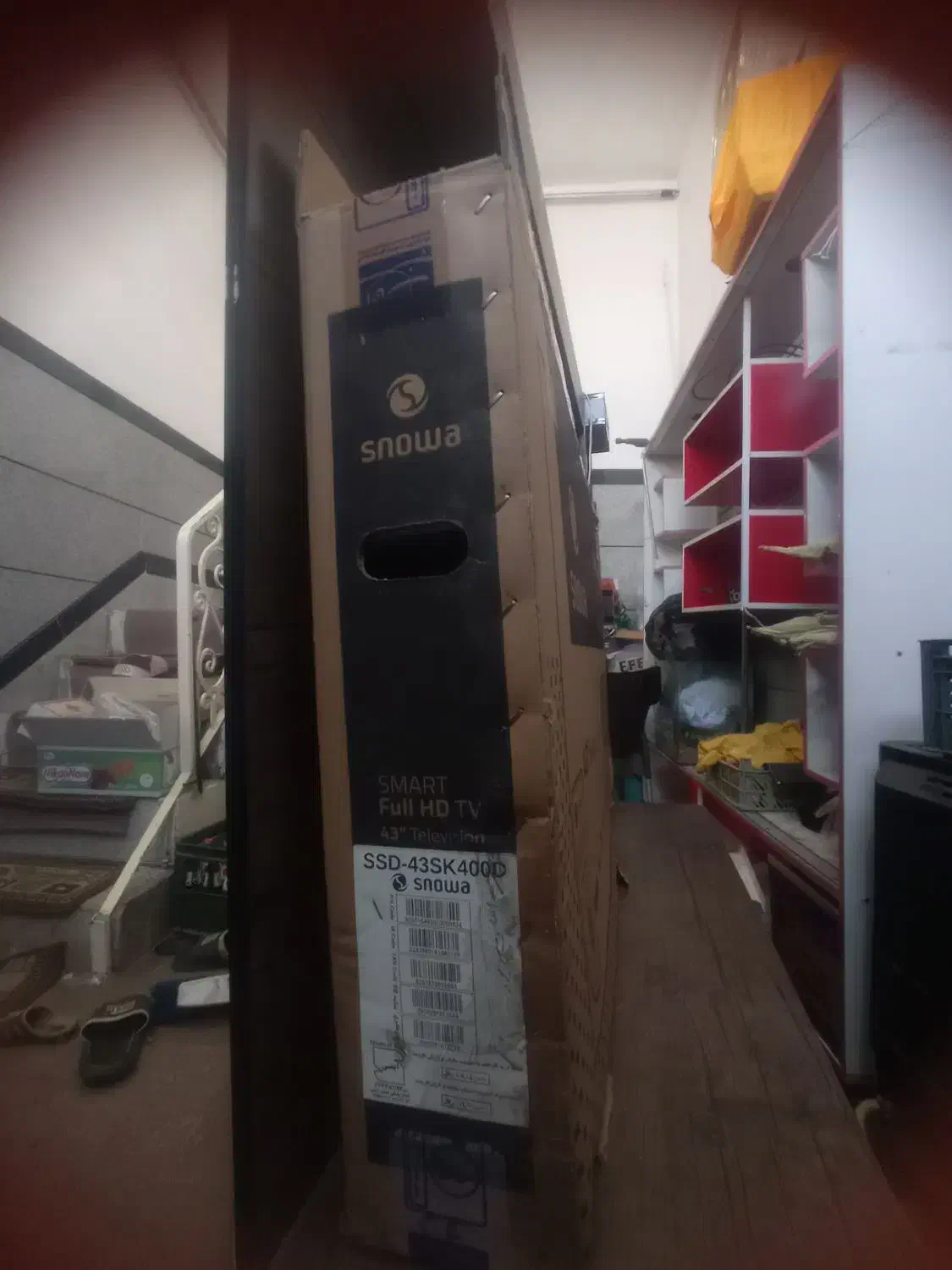 تلویزیون اسنوا|تلویزیون و پروژکتور|خوی, |دیوار