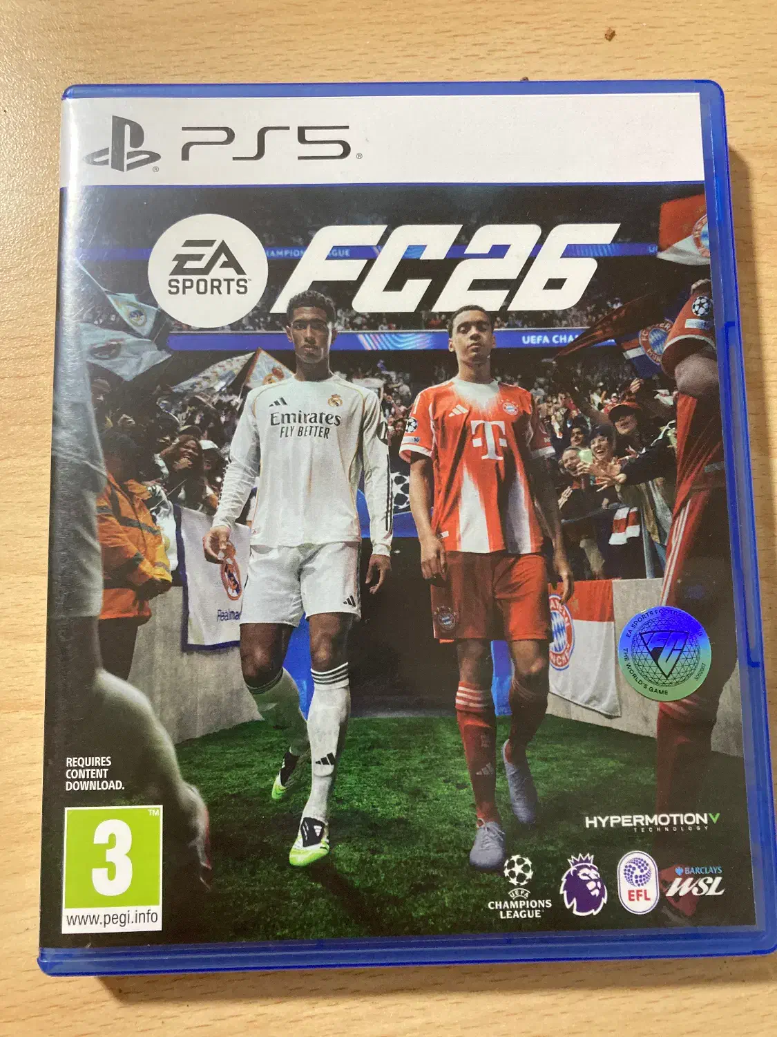 بازی FC 26 بزای PS5|کنسول، بازی ویدئویی و آنلاین|تهران, علم و صنعت|دیوار