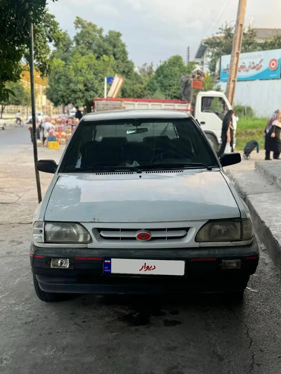 پراید نسیم هاچبک کره ای|خودرو سواری و وانت|بابلسر, |دیوار