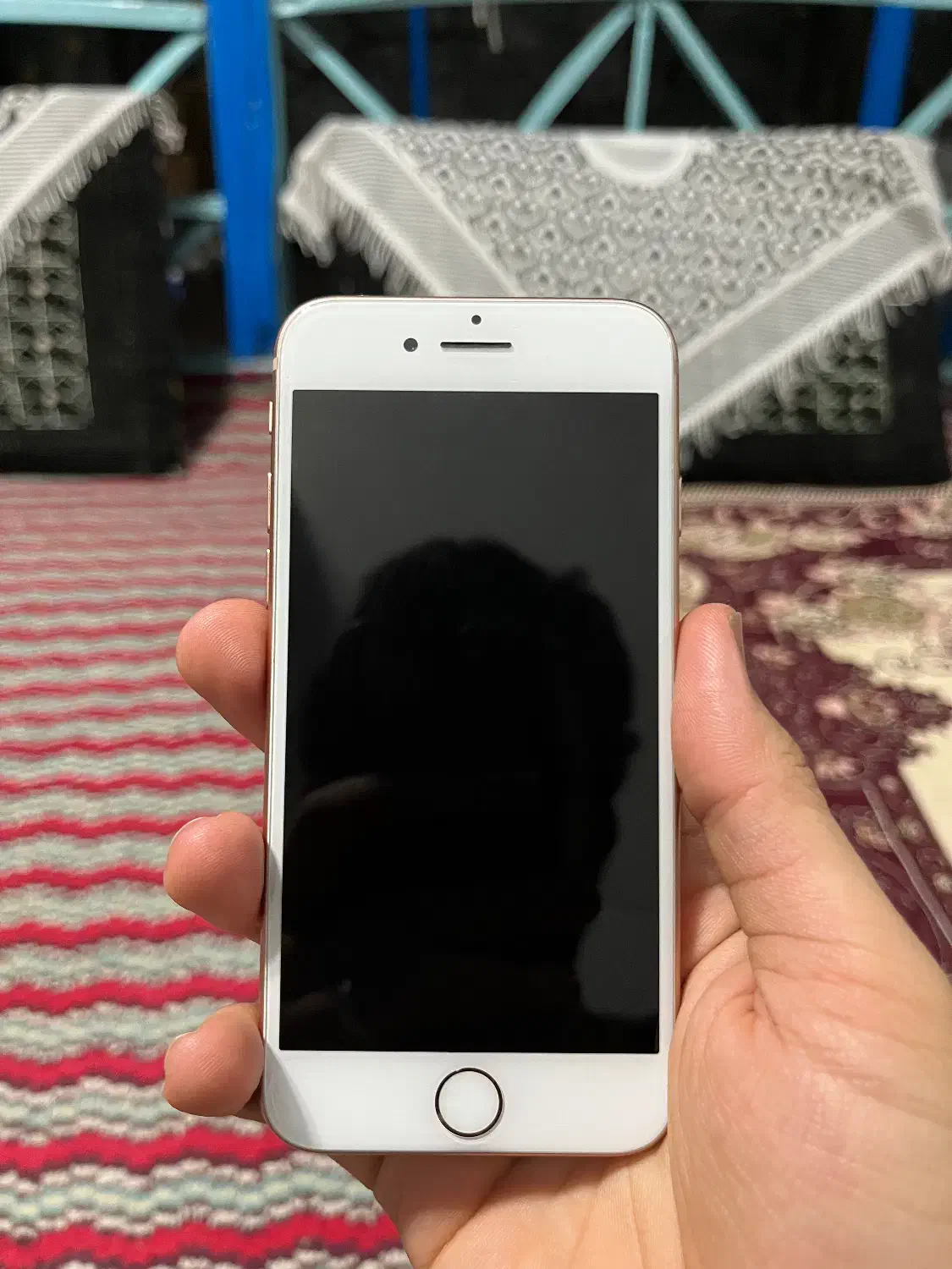 گوشی آیفون 8 حافظه 64|موبایل|لاهیجان, قیام|دیوار