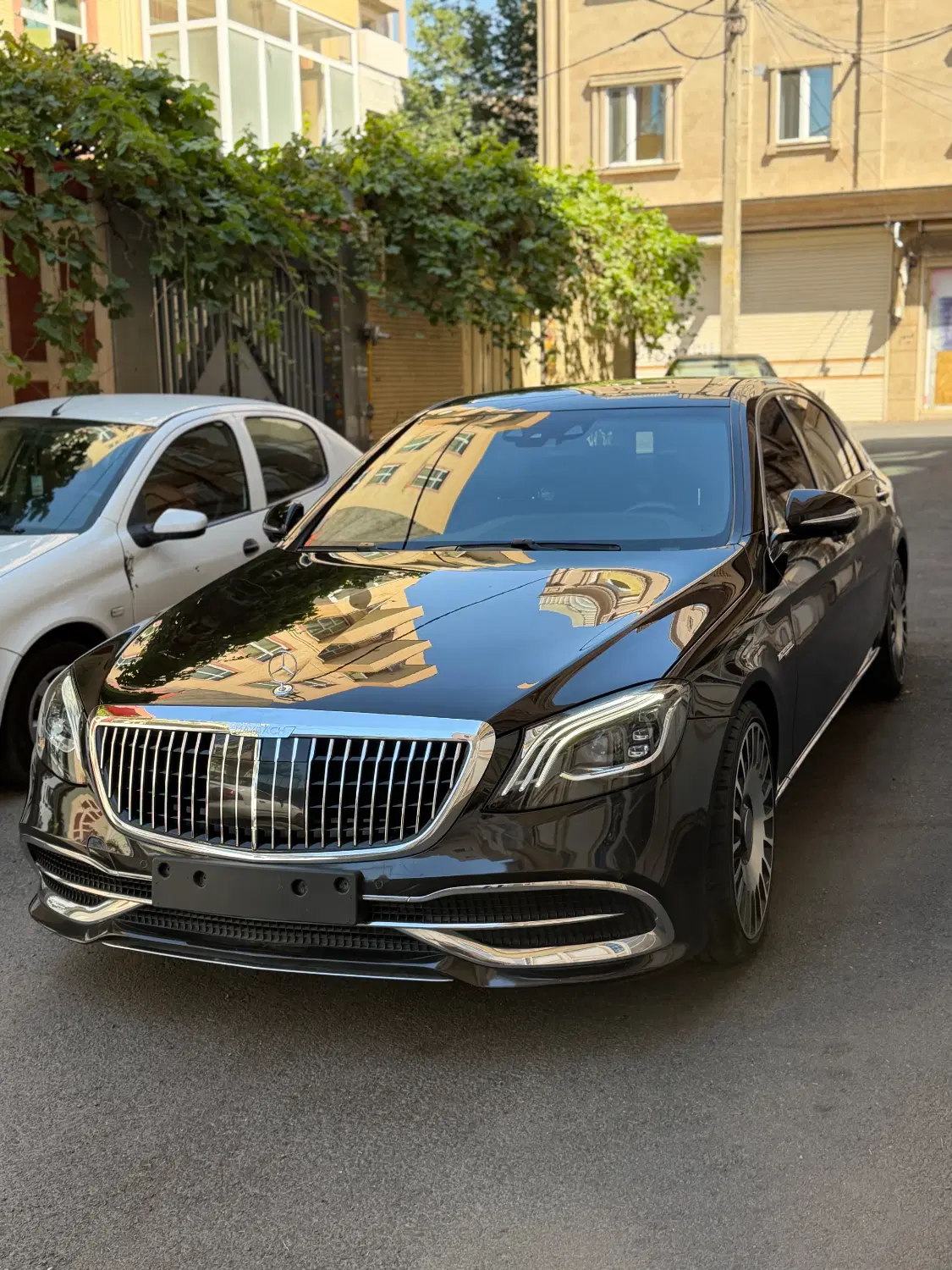 بنزدرحدخشک اتاق میباخ درحدخشک(لانگ)S550Lاتاقvipبنز|خودرو سواری و وانت|تبریز, |دیوار