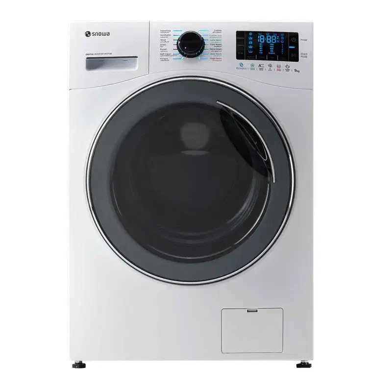 لباسشویی 9 کیلویی اسنوا 1400 دور (اقساط)|ماشین لباسشویی و خشککن لباس|مشهد, عامل|دیوار