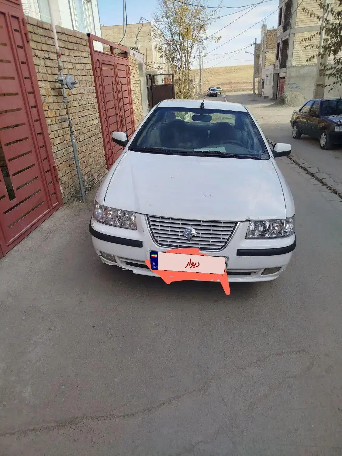 سمند ۹۰ دوگانه کارخانه|خودرو سواری و وانت|دهگلان, |دیوار