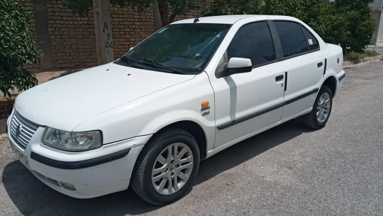 سمند ef7 مدل ۹۷|خودرو سواری و وانت|ارسنجان, |دیوار