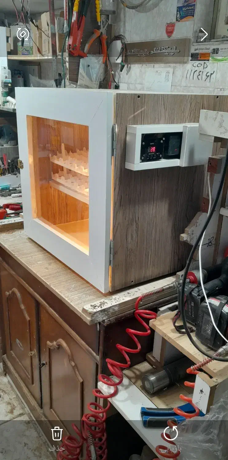 دستگاه جوحه کشی ۱۲۶تایی اتوماتیک|لوازم جانبی حیوانات|ری, شهرری|دیوار