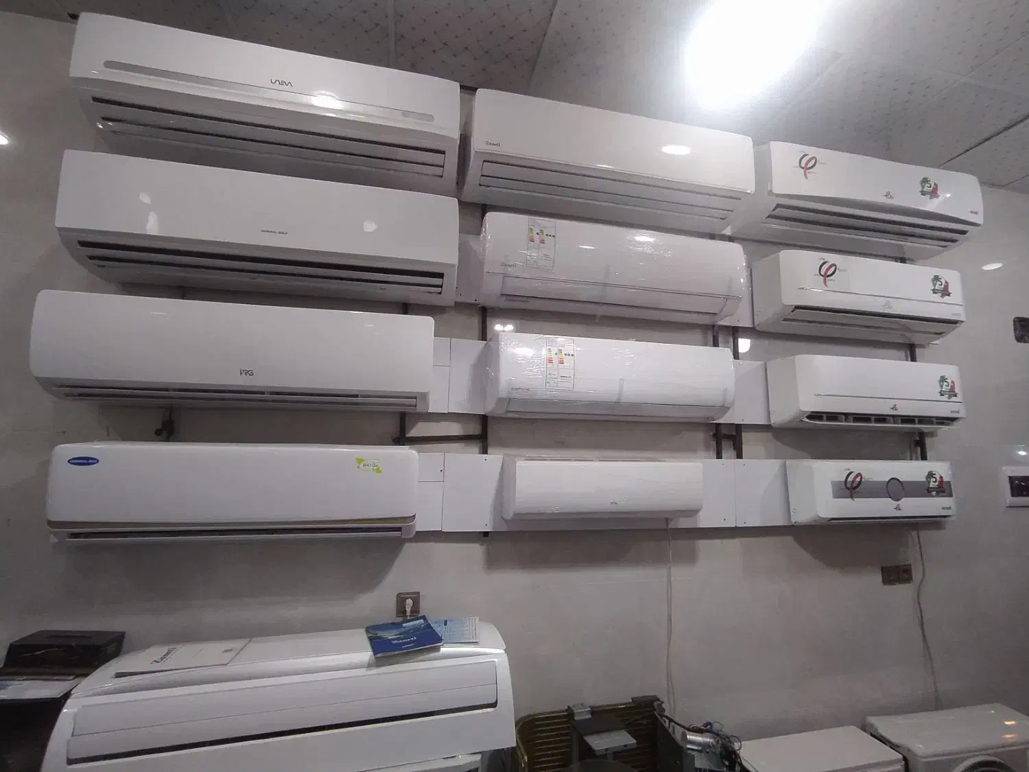 کولرگازی ایولی زانتی جنرال آیس گری|کولر گازی و فن‌کوئل|قم, محمد آباد|دیوار