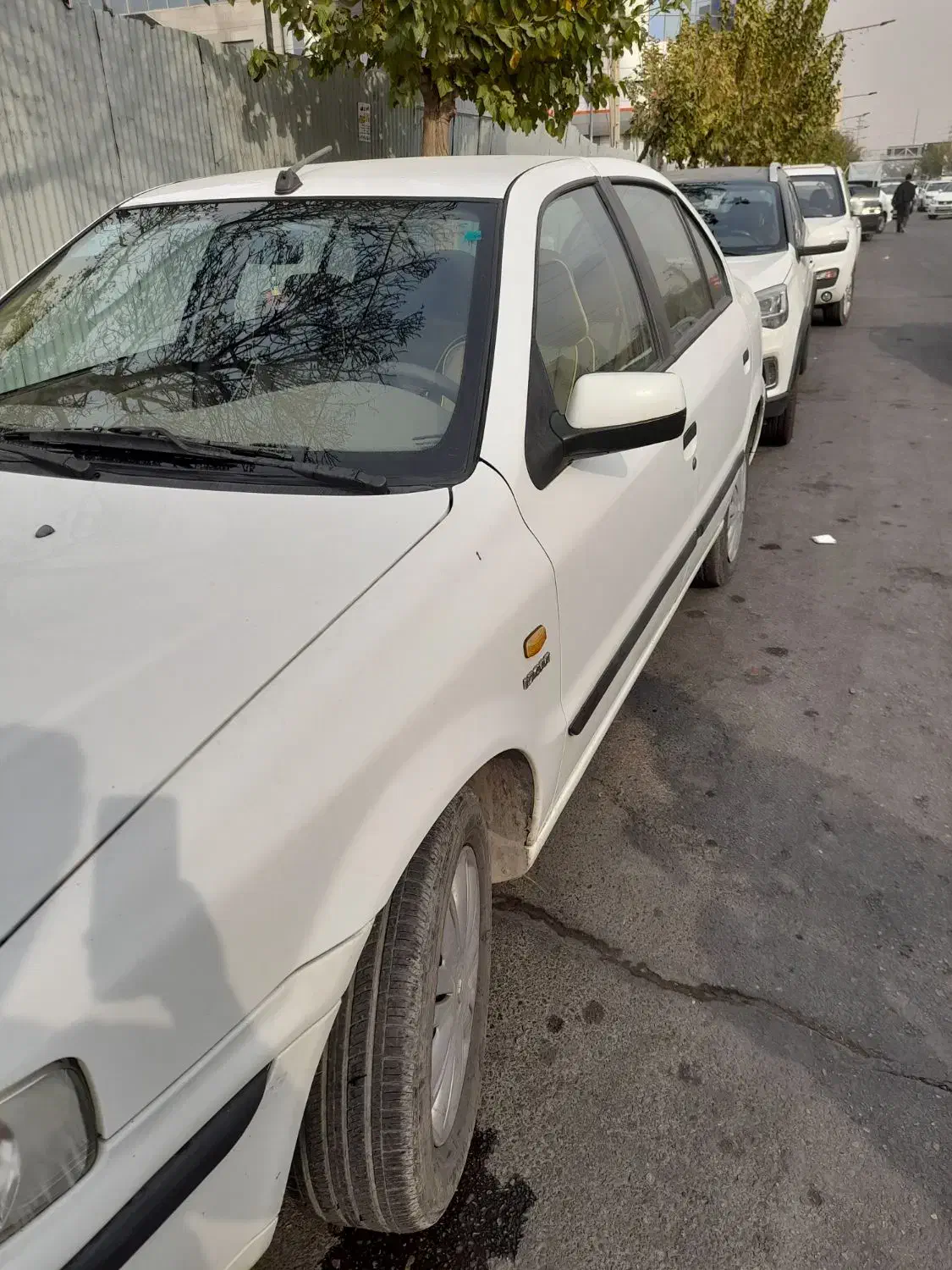 سمند ای اف سون مدل ۹۶ معاوضه با نیسان کمپرس|خودرو سواری و وانت|تهران, وردآورد|دیوار