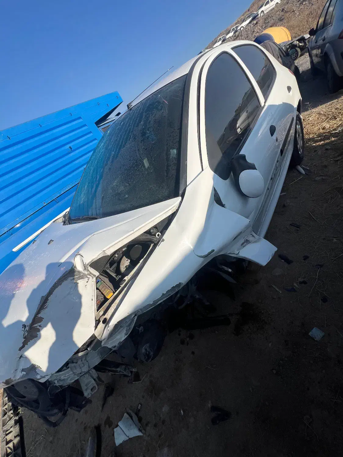 206 تیپ‌‌ 2 مدل 98|خودرو سواری و وانت|تهران, بهار|دیوار