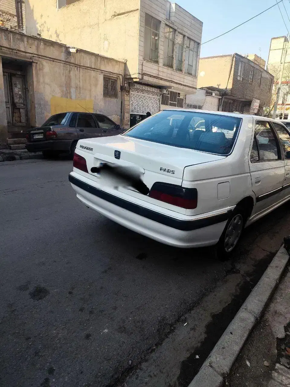 پارس 89|خودرو سواری و وانت|مشهد, جانباز|دیوار