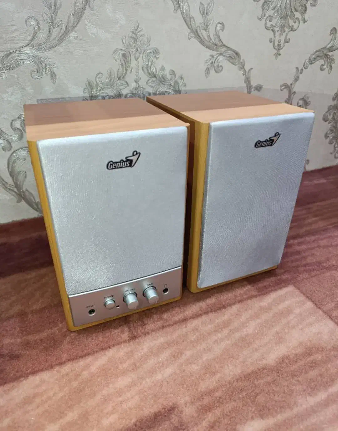 اسپیکر باند سه تیکه کامپیوتر pc و لپتاپ|سیستم صوتی خانگی|خوی, |دیوار