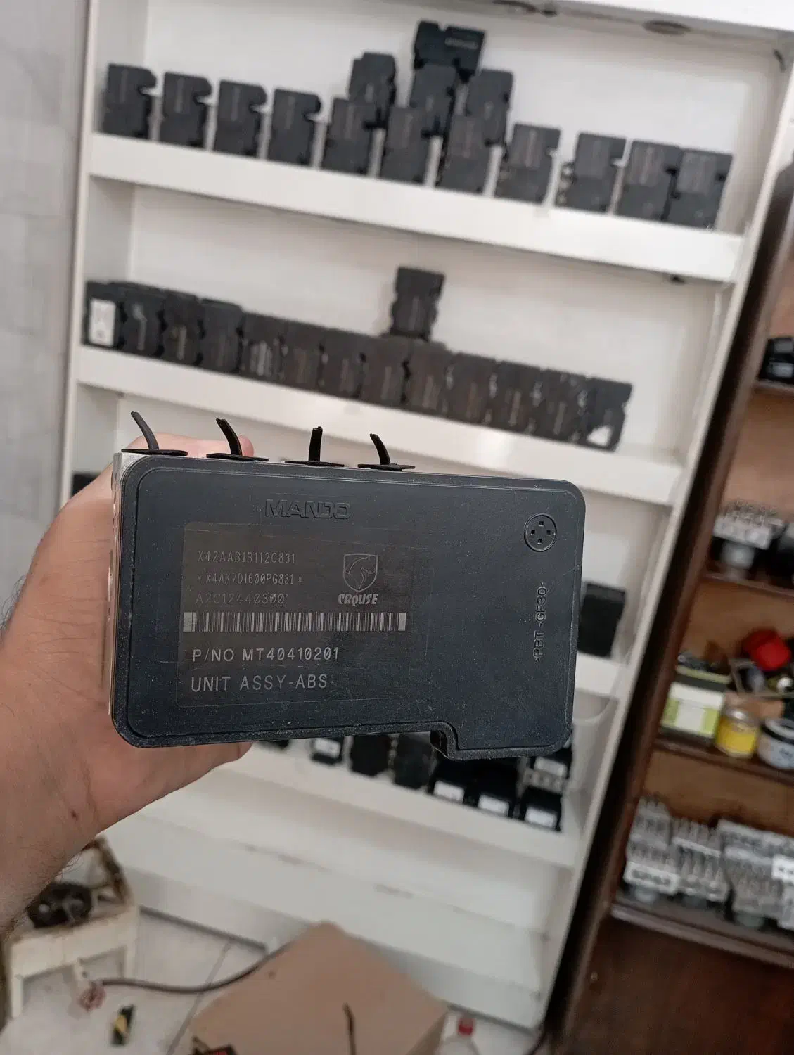 ترمز ضدقفل ABS علیرضا|قطعات یدکی و لوازم جانبی|چهاردانگه (تهران), |دیوار