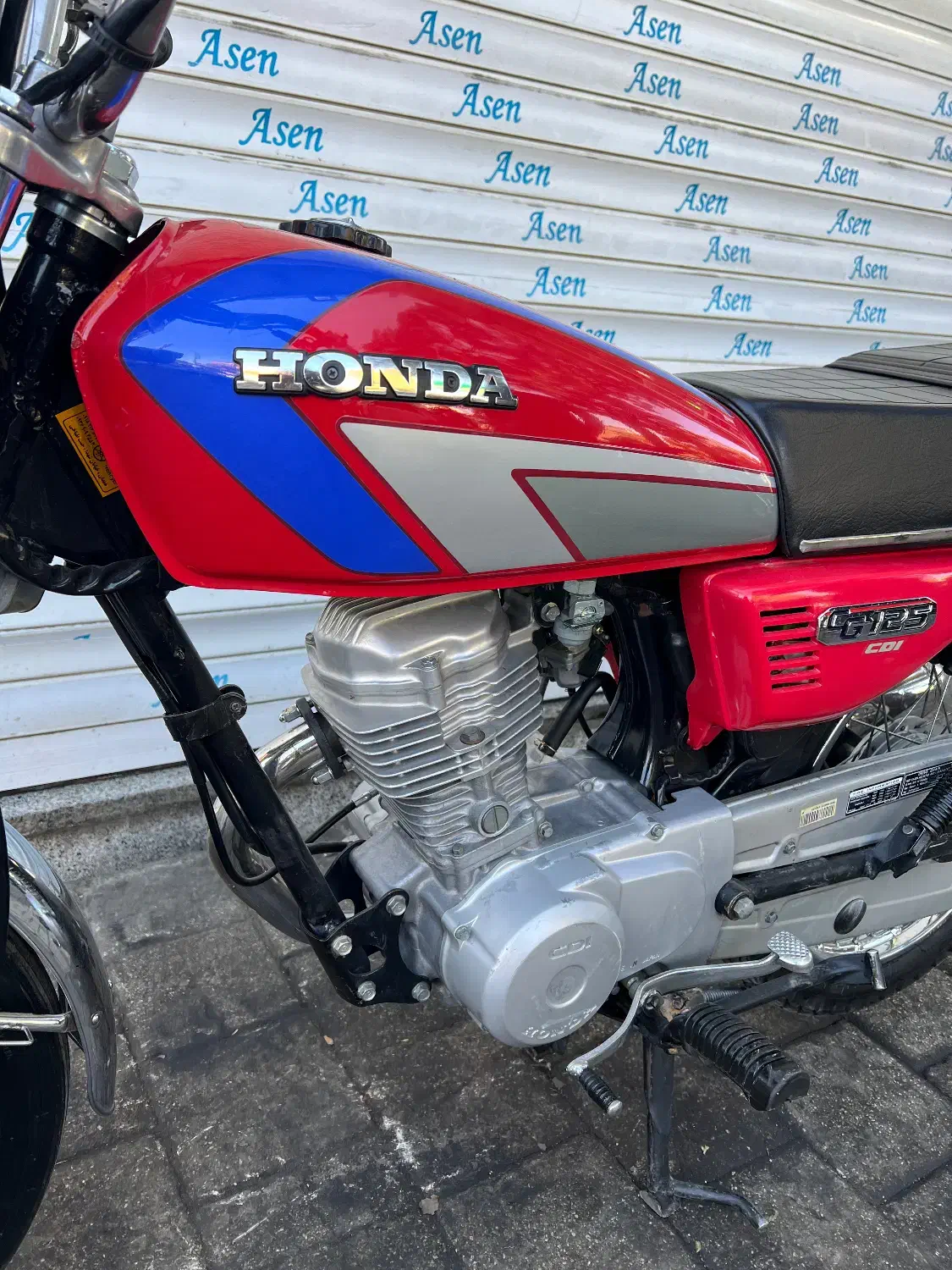 هندا سی دی ای ژاپن|موتورسیکلت|تهران, تهرانپارس جنوبی|دیوار