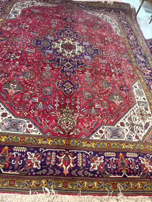 ۴تخته ۱۲متری دستباف اذرشهر|فرش|تهران, محمودیه|دیوار