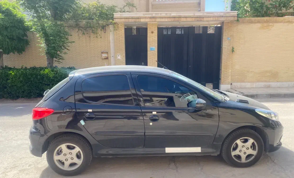 پژو ۲۰۷ اتومات سقف فلز tu5p|خودرو سواری و وانت|یزد, |دیوار