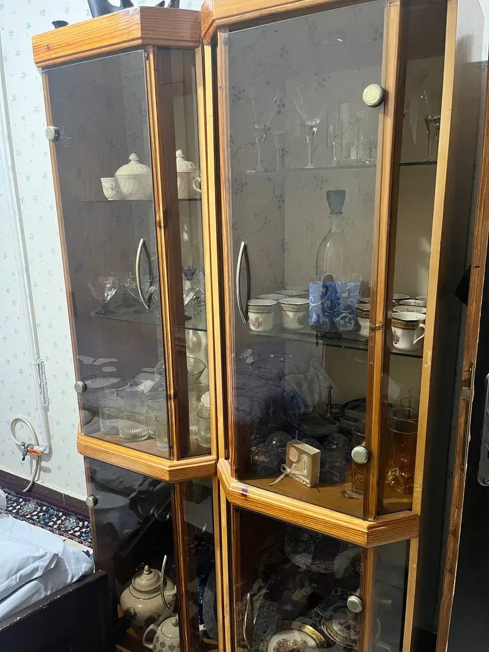 بوفه|بوفه، ویترین، کنسول|لاهیجان, شهرک سلمان فارسی|دیوار