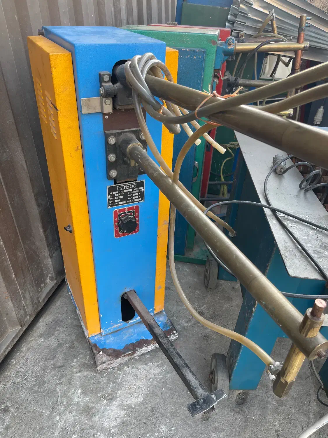 نقطه جوش فرید و فربد ۳۵ کاوا جوش سربه سر|ماشین‌آلات صنعتی|تهران, شهرک شریفی|دیوار