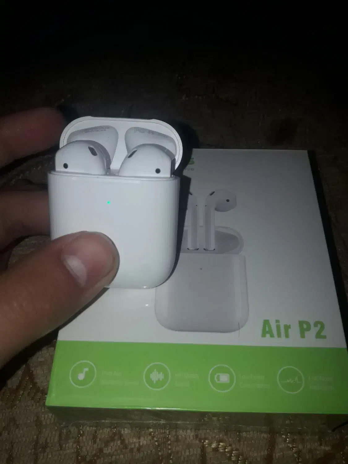 کالوس air p2 مشابه نو|لوازم جانبی موبایل و تبلت|زنجان, |دیوار