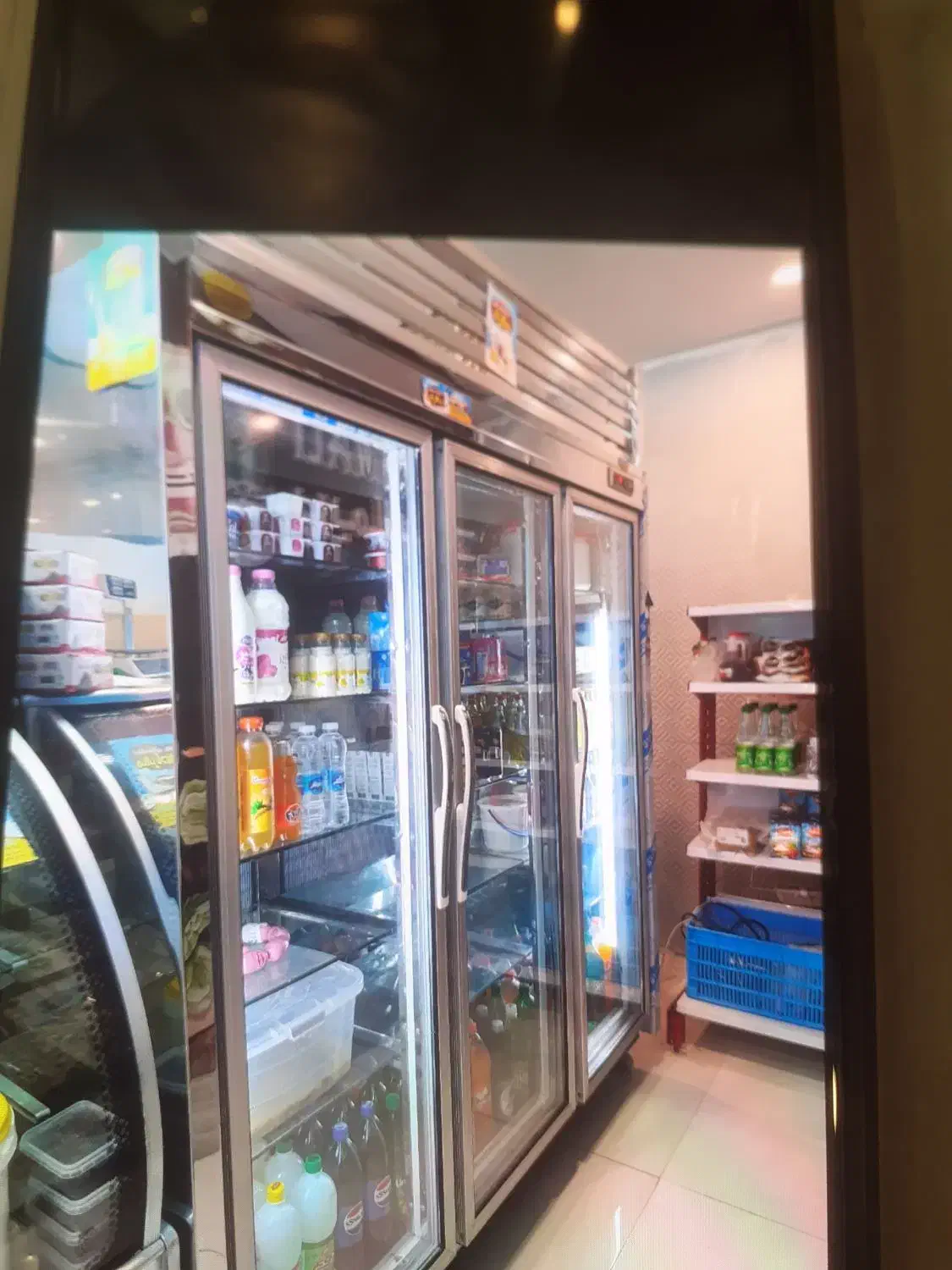 واگذاری مغازه لبنیات سنتی|فروشگاه و مغازه|محمدشهر, شهرک پیام (مهرالبرز)|دیوار