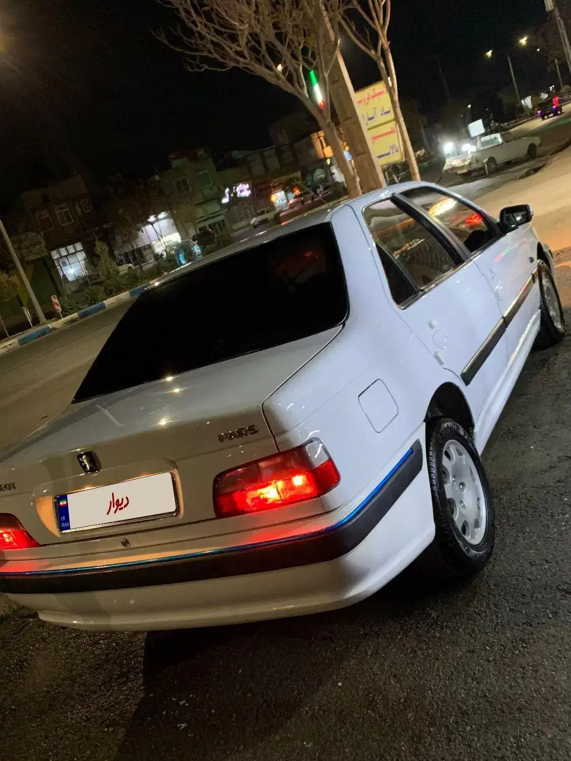 پژو پارس 97|خودرو سواری و وانت|تربت‌حیدریه, باغ سلطانی|دیوار